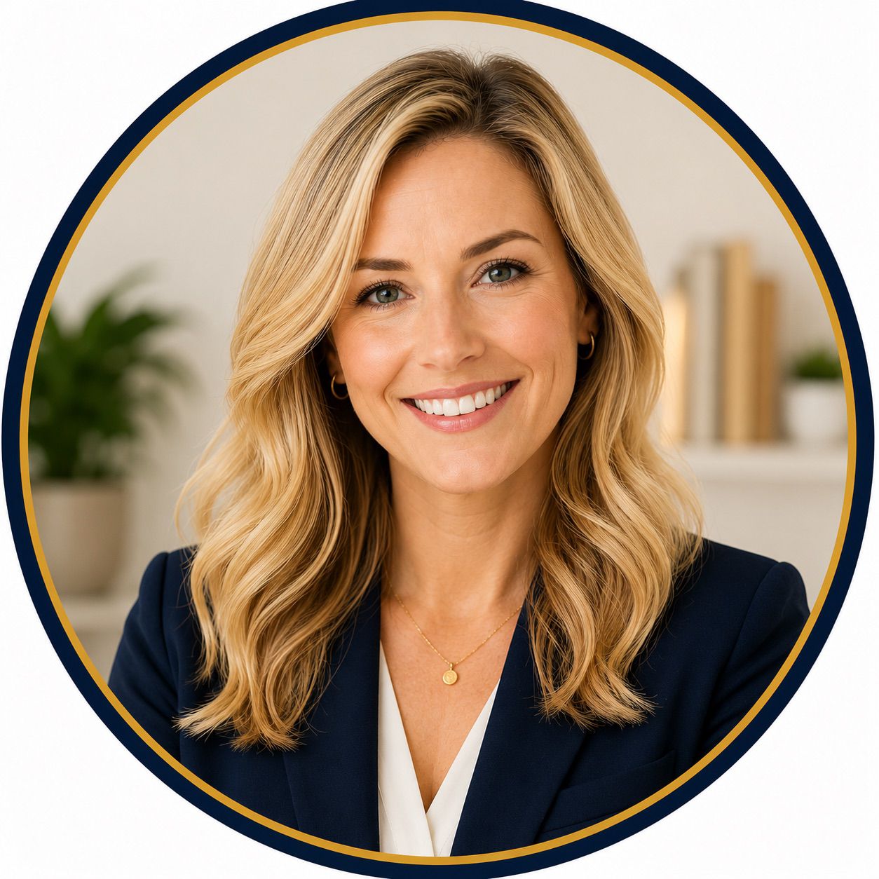 Portrait of Claire Bennett, author of AI Productivity Hacks